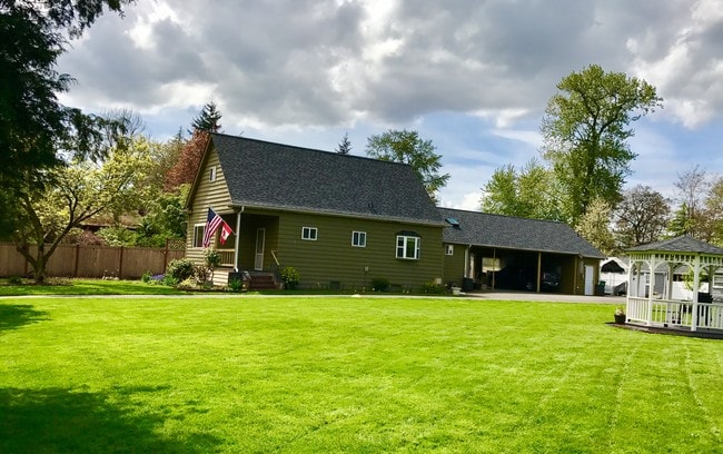 Front yard - 13301 56th Ave S