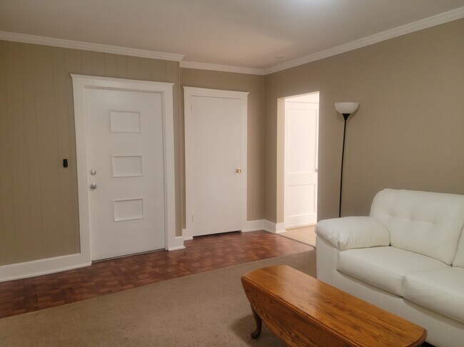 Front door and closet door - 40 Spring Forest Ave