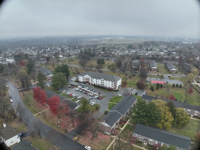 3D Exterior - Devonshire Park Apartments