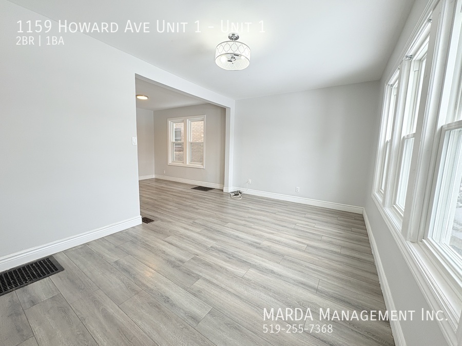 Primary Photo - NEWLY RENOVATED 2 BED/1 BATH UNIT+HYDRO & GAS