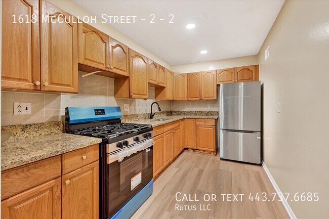 Building Photo - 1618 McCulloh St