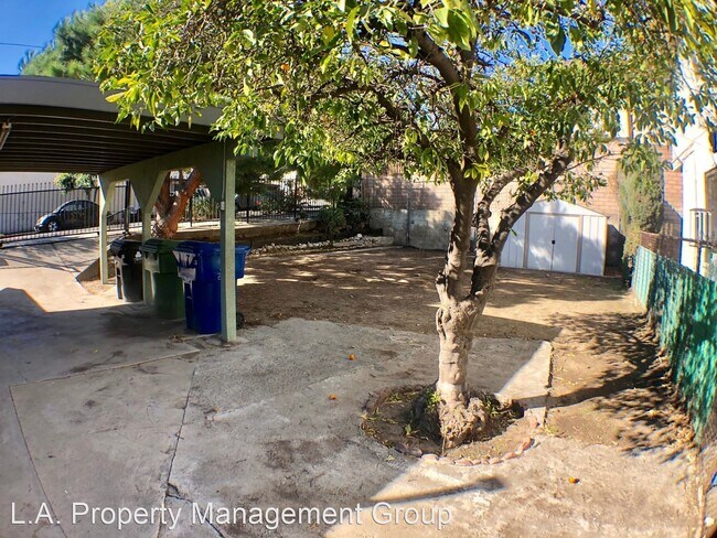 Foto del edificio - 2 br, 1 bath House - 3541 N. Figueroa Street