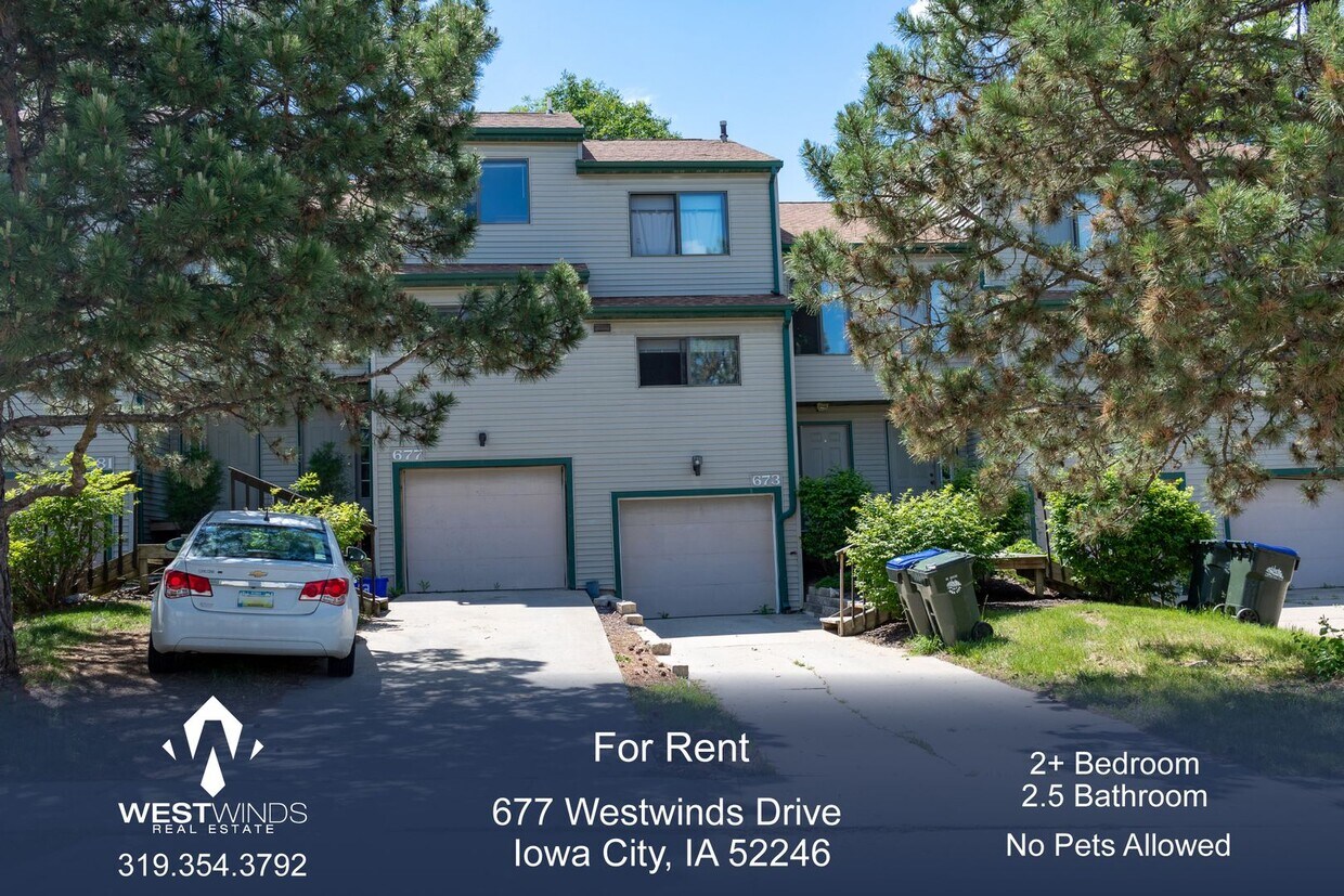 677 Westwinds Dr, Iowa City, IA 52246 House Rental in Iowa City, IA