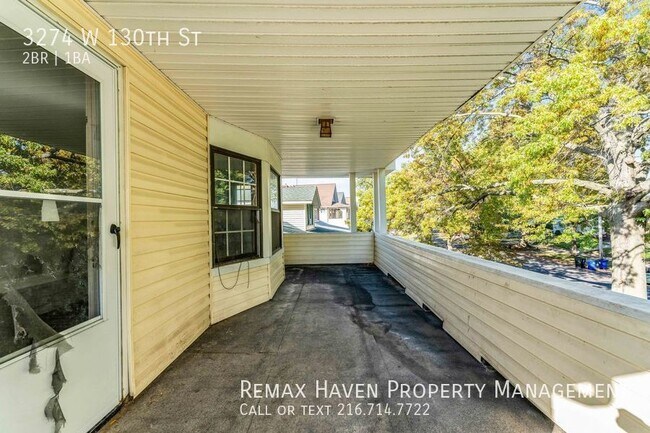 Foto del edificio - 3274 W 130th St Up, Cleveland- 2 bedroom, ...