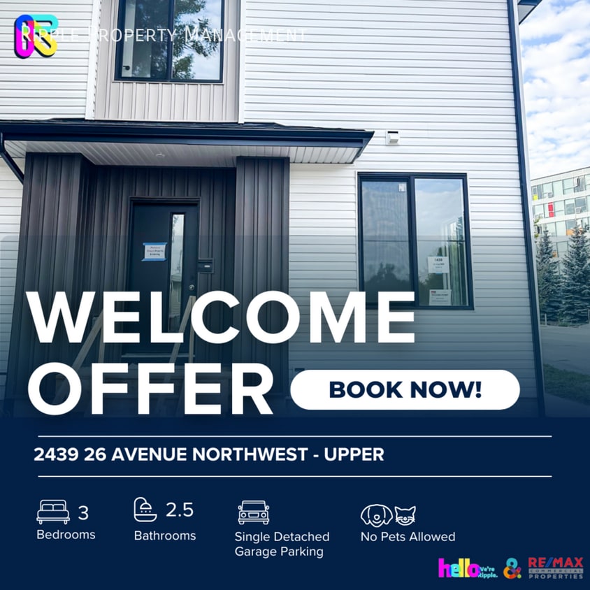 Primary Photo - Modern 3 Beds, 2.5 Baths Upper/ Main Level...