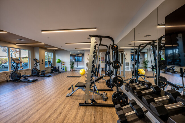 Fitness - The Apartments at Cold Brook Crossing