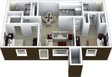 Lg Two Bedroom
