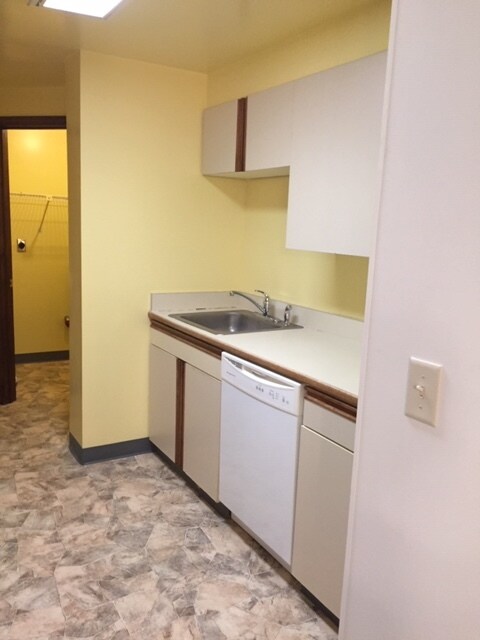 Kitchen and laundry room. - 317 Fairmount Ave