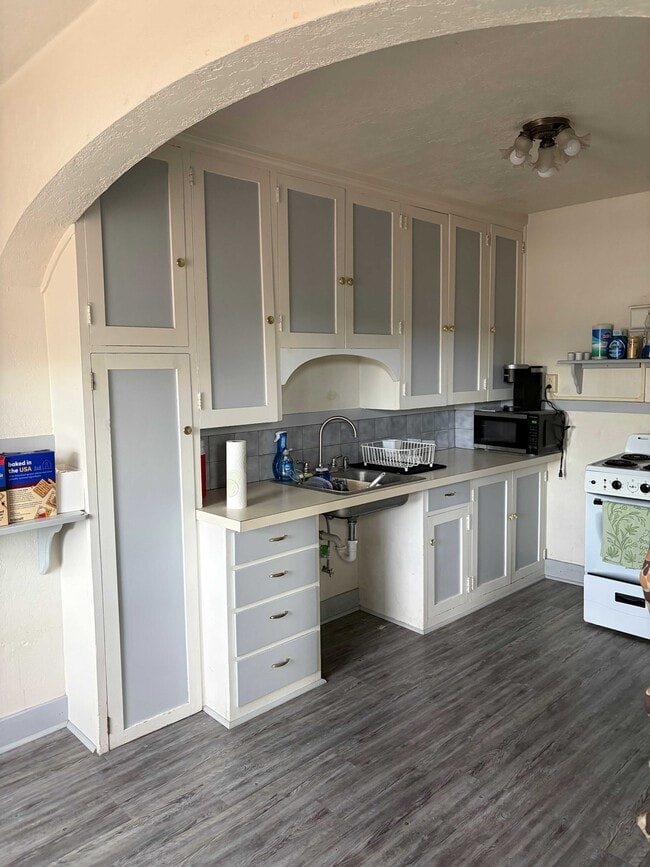 Kitchen (occupied) - 315 W Halliday St