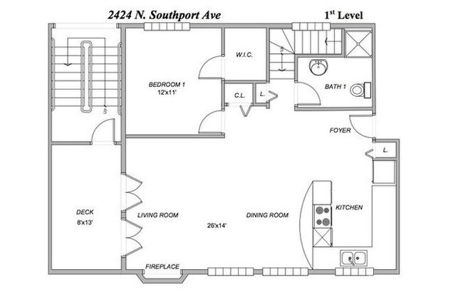 Building Photo - 2424 N Southport Ave