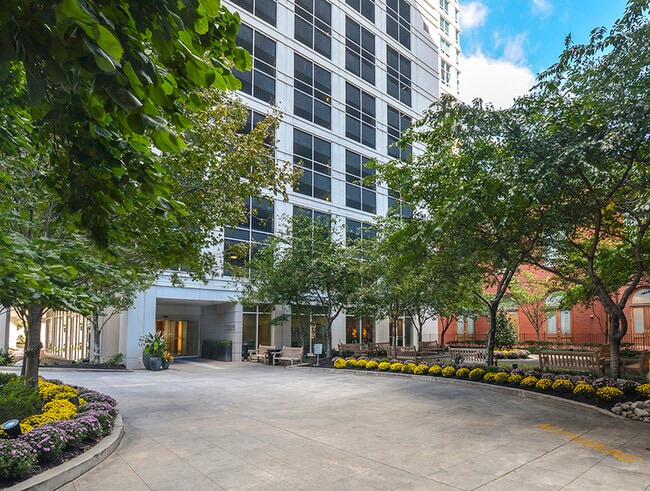Entrance - The St James Apartments