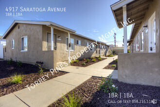 Building Photo - 4917 Saratoga Ave