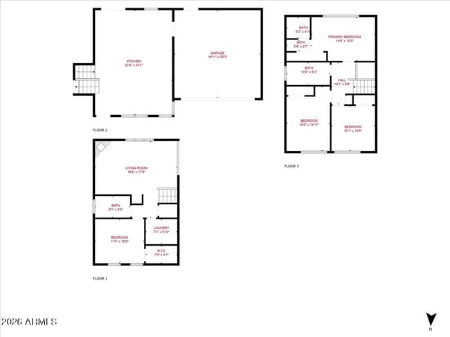 Building Photo - 1041 E Kristal Way