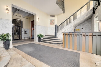 Lobby - West Lofts Apartments