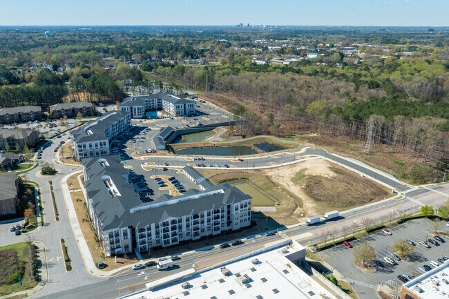 Vista aérea - Raleigh Exchange