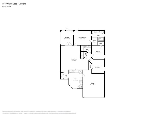 Foto del edificio - 3540 Manor Loop