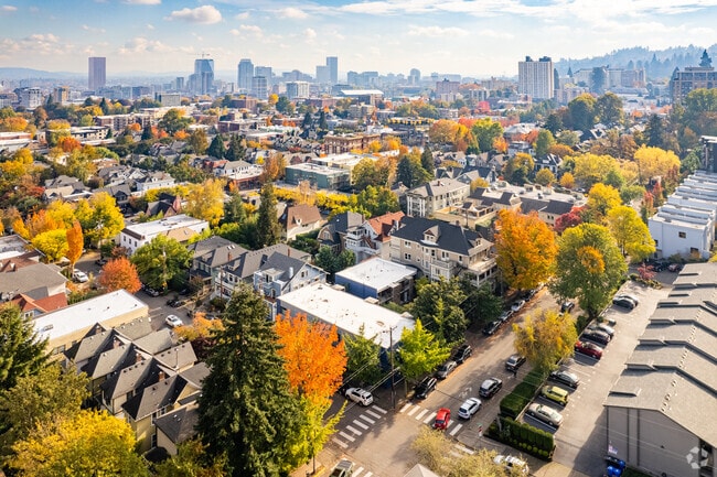Aerial Photo - Zinc Condominiums