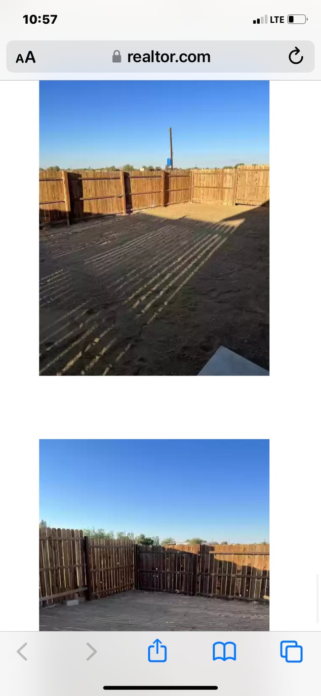 Patio trasero - 9249 E Avenue R4