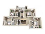 4 BED 2 BATH - PREMIUM SPARTAN