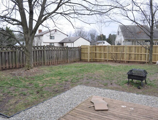 Backyard - 760 Sugarland Run Drive