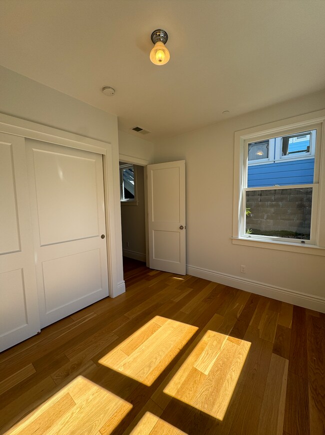 bedroom 1 - 2360 Bryant St