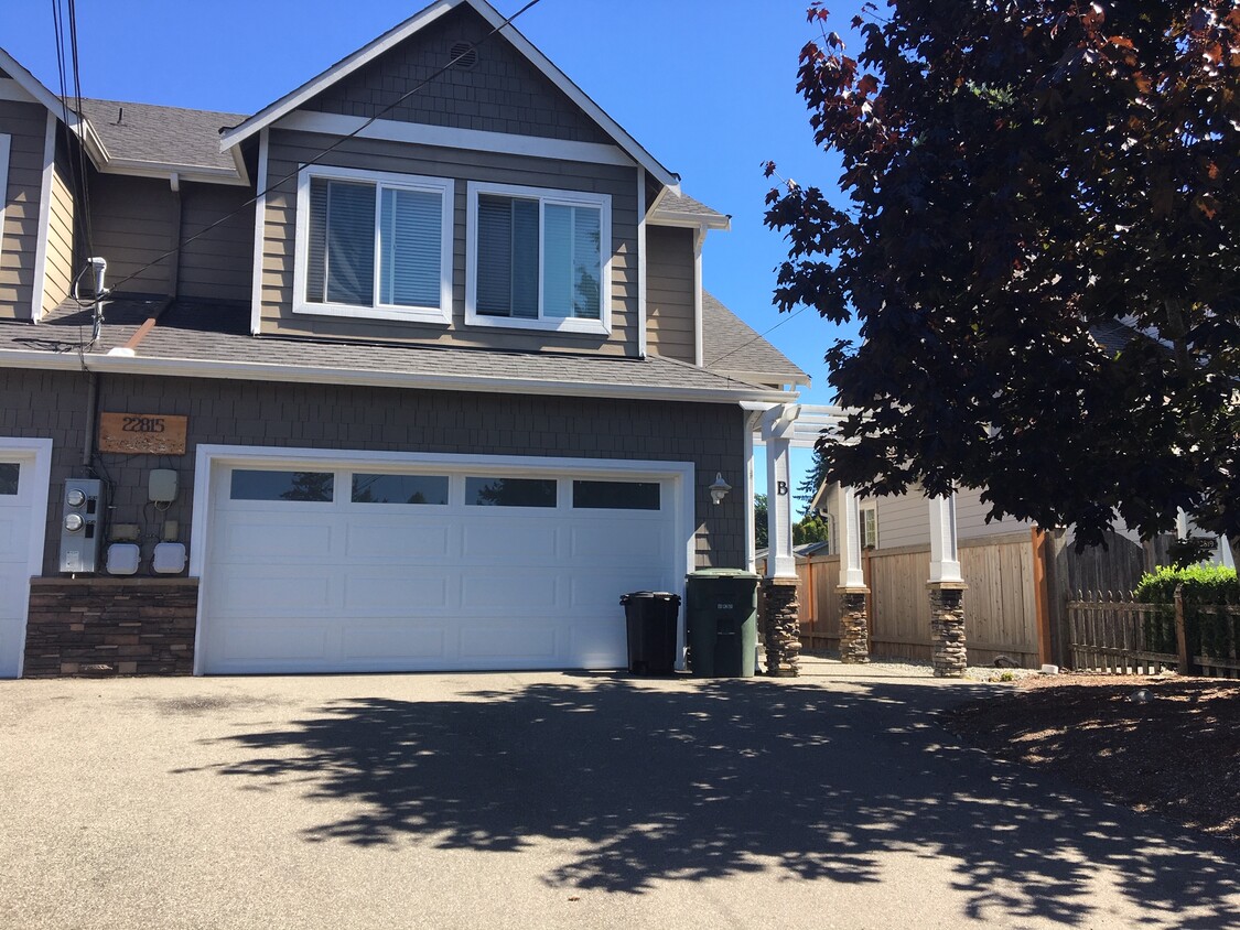 Exterior - 22815 86th Pl W