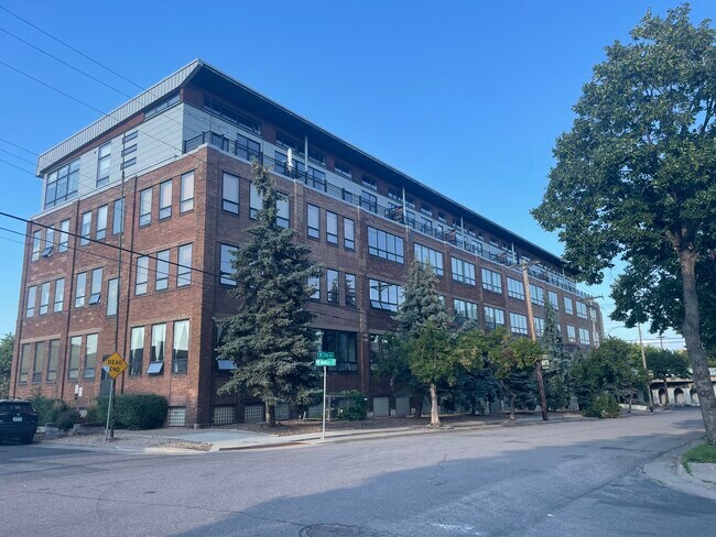 Madison Lofts Building - Unit is the 2nd from the left on the top - 1701 Madison St NE