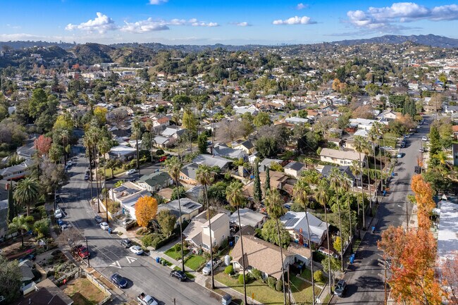 Eagle Rock is a trendy, hip neighborhood but it is still close enough for a day trip to LA.