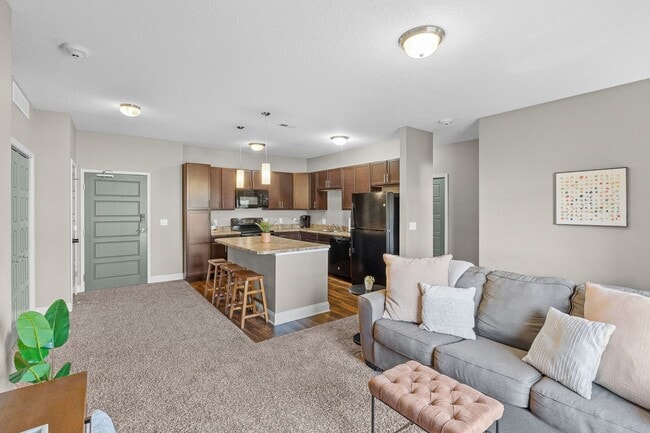 Interior Photo - Cascades at Jordan Creek