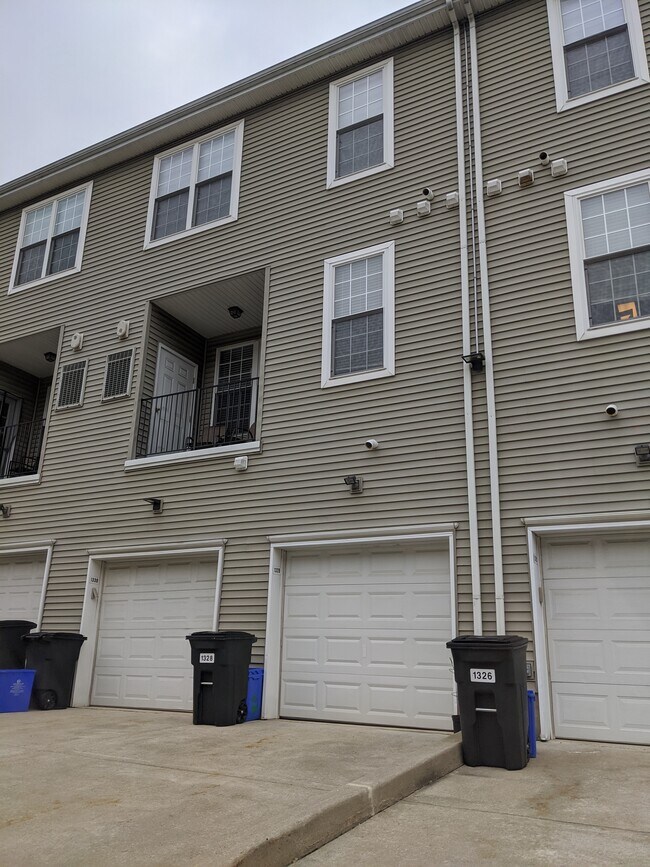 Garage and Driveway Parking Included - 1328 N. 31st Street