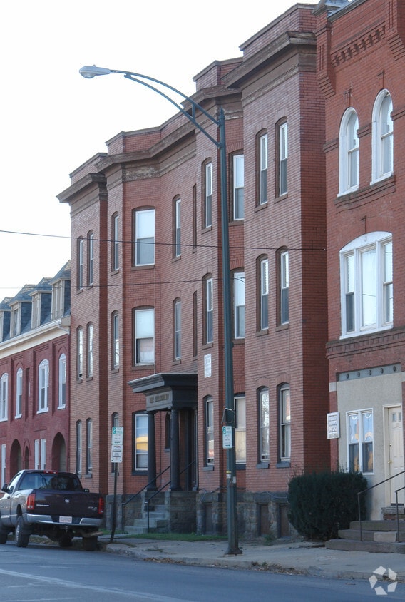 The Allegheny Apartments in Williamsport, PA