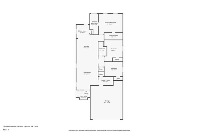 Foto del edificio - 20515 Fairworth Pl Ln