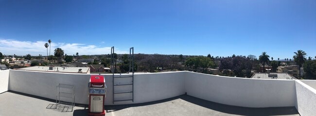 rooftop deck - 2627 Somerset Dr