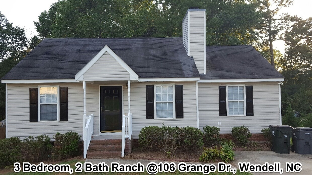 Foto principal - Wendell! 3 BR, 2 Bath Ranch home $1595/mo.