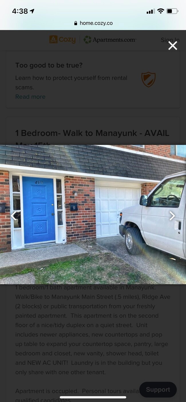 Photo - 409 Naomi St Townhome