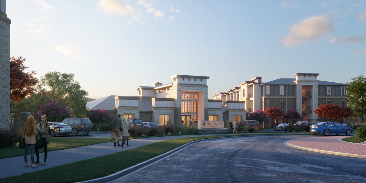 The Fitzroy Village Creek Apartments Burleson, TX