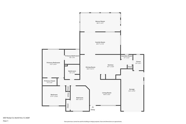 Foto del edificio - 6927 Roslyn Ct