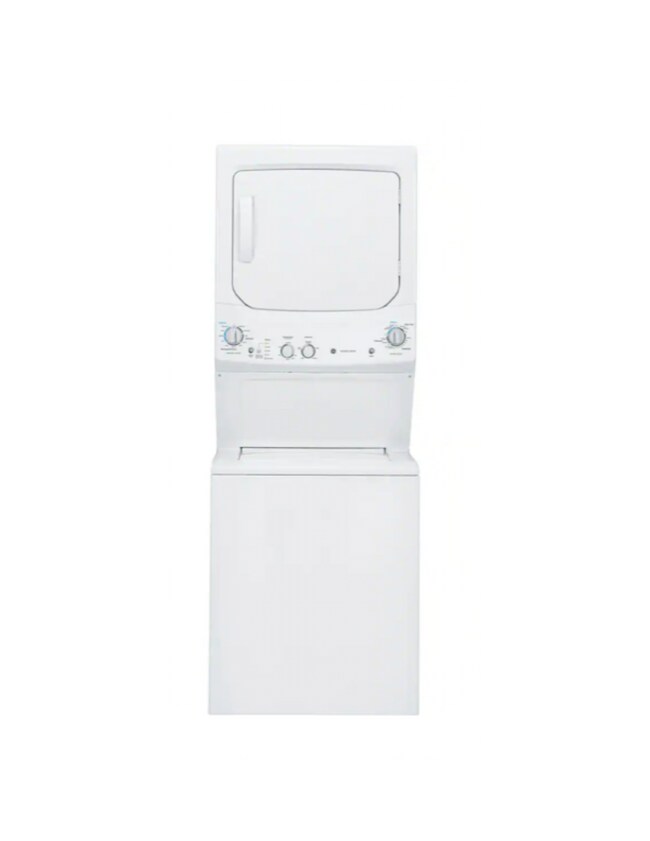 Newly Installed stackable washer/dryer in unit - 410 Rose Ave