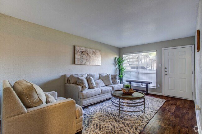 Sala de estar - Casa Collinas