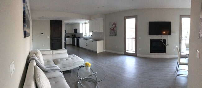 Living room/ Dining Room view - 8520 Whitworth Dr