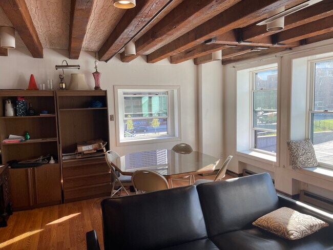 Living Room - 47 Fulton St