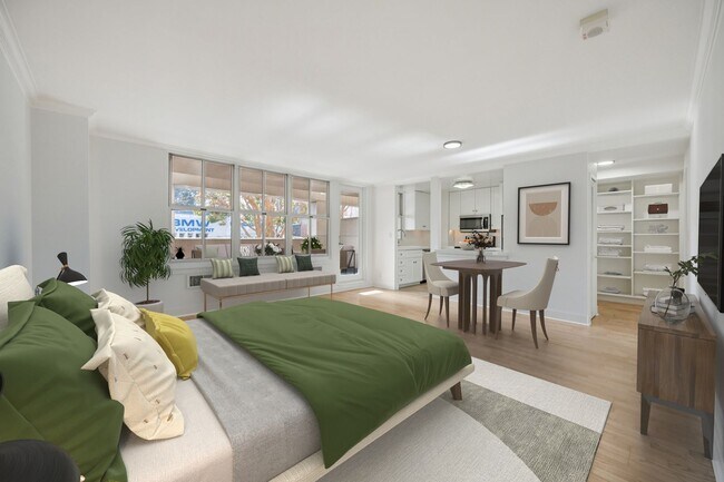 Foto del edificio - Russian Hill Studio with Expansive Private Balcony, Dedicated Parking + Exceptional Storage