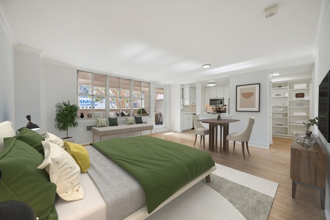 Building Photo - Russian Hill Studio with Expansive Private Balcony, Dedicated Parking + Exceptional Storage