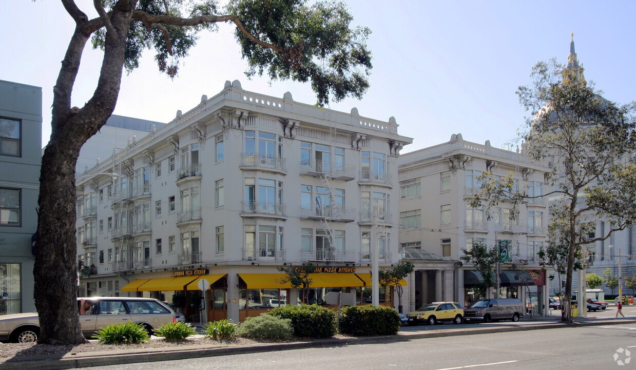 The Corinthian Court Apartments in San Francisco, CA