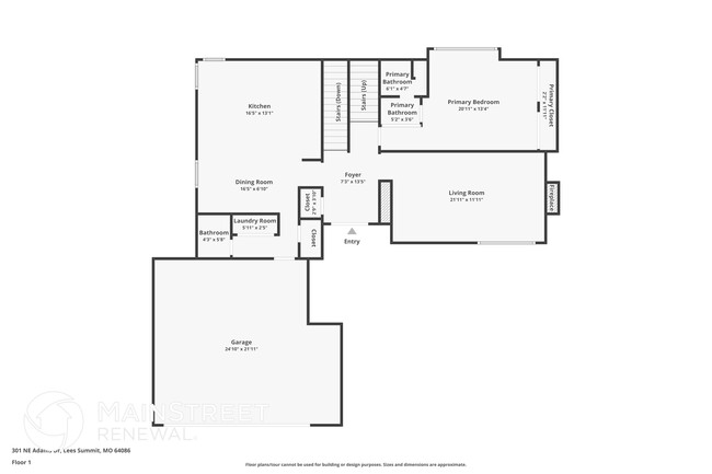 Building Photo - 301 NE Adams Dr