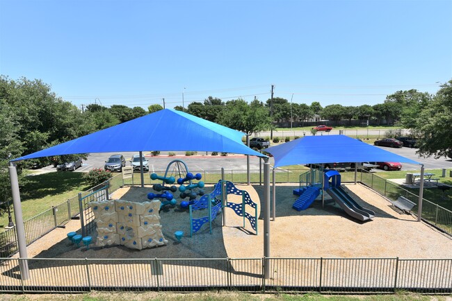 Playground with Shade Coverage - Chandler Creek Apartments