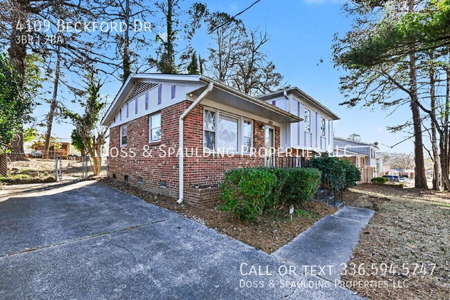 Foto del edificio - 4109 Beckford Dr