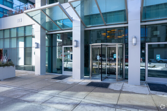 Entrance - Emerald Condominiums