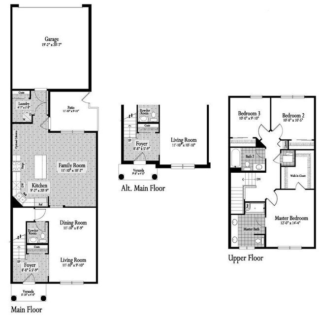 Foto del interior - The Residences of Orland Park Crossing
