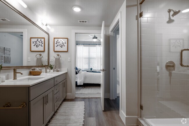 1HAB, 1BA - 814 ft² - Jovie Pflugerville